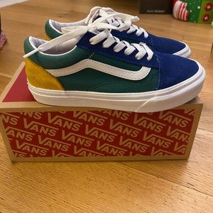 Vans kids unisex old skool (yacht club) vans
